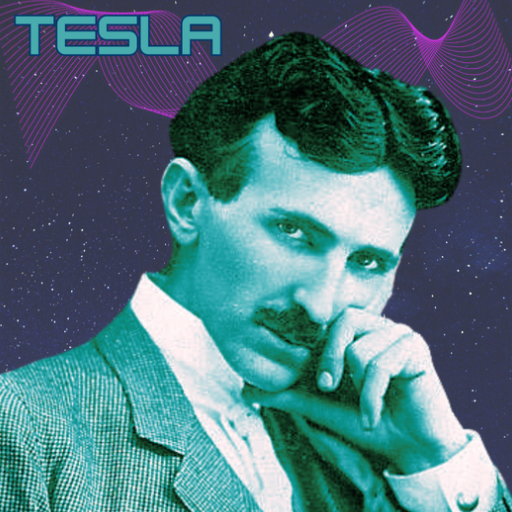 Nikola Tesla Visionary Waves