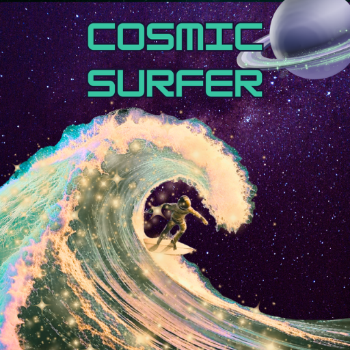 Cosmic Surfer