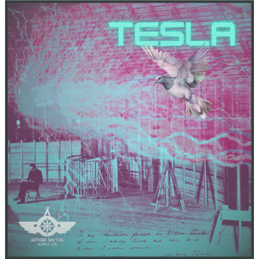 Nikola Tesla’s Electric Dream 1901