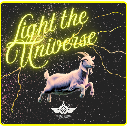 Light the Universe